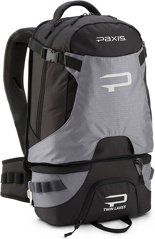 Paxis Swing Arm Backpack - Get to Your Gear without Removing Your Pack - Rust Orange/Grey in Saudi Arabia