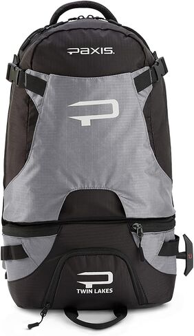 Paxis Swing Arm Backpack - Get to Your Gear without Removing Your Pack - Rust Orange/Grey in Saudi Arabia