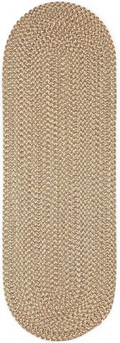 Deerwood Natural Tweed 2X10 Runner in Saudi Arabia