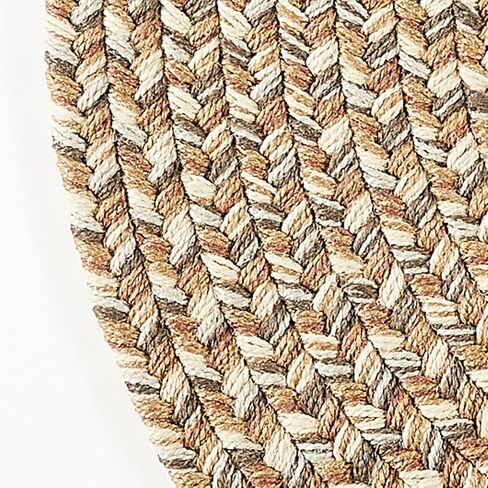 Deerwood Natural Tweed 2X10 Runner in Saudi Arabia