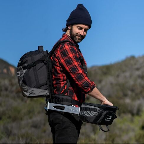 Paxis Swing Arm Backpack - Get to Your Gear without Removing Your Pack - Rust Orange/Grey in Saudi Arabia