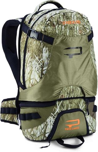 Paxis Swing Arm Backpack - Get to Your Gear without Removing Your Pack - Rust Orange/Grey in Saudi Arabia