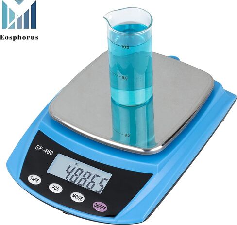 Eosphorus Science Digital Scale Laboratory Balance Chemistry Lab Gram Scale 0.01g Accuracy Electronic Scale Jewelry – Carats, Ounces and Grams Scale in Saudi Arabia