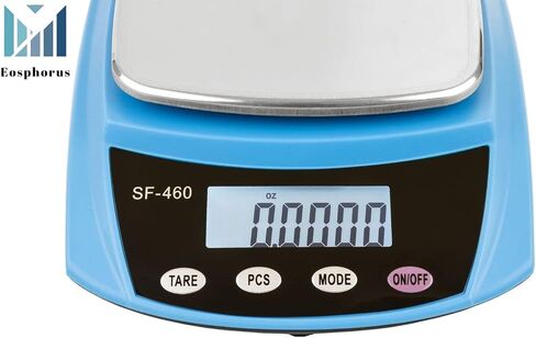 Eosphorus Science Digital Scale Laboratory Balance Chemistry Lab Gram Scale 0.01g Accuracy Electronic Scale Jewelry – Carats, Ounces and Grams Scale in Saudi Arabia