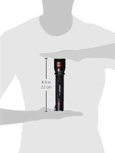 Coast Cutlery COAST® HP14 629 Lumen PURE BEAM® مصباح LED للتركيز مع نظام SLIDE FOCUS® ونظام BEAM LOCK® in Kuwait