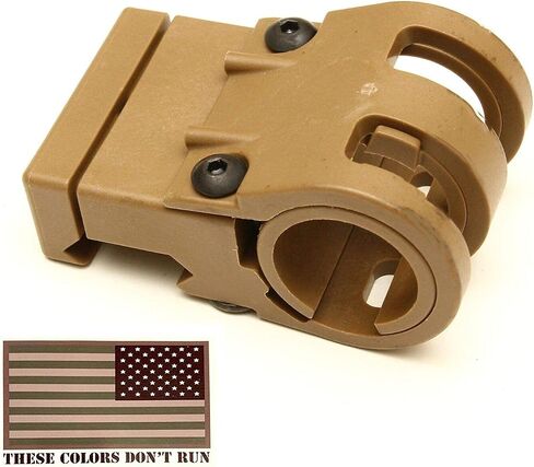 Viking Tactics VTAC MK4 Polymer Flashlight Mount & American Flag Decal in Saudi Arabia