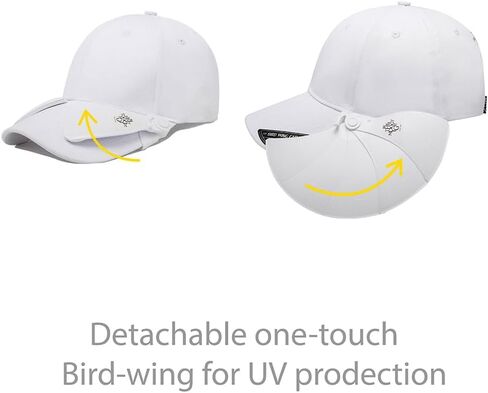 Women Men Sun Visor 100% Cotton Baseball Cap, UV Protection All Outdoor & stadiums,Easy to Attach and Remove in Saudi Arabia