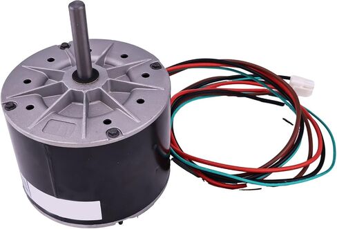 IEQFUE 1/15 HP 230V VAC Condenser Fan Motor F48F84A48 Compatible with York Coleman A.O.Smith in Saudi Arabia