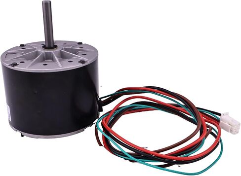 IEQFUE 1/15 HP 230V VAC Condenser Fan Motor F48F84A48 Compatible with York Coleman A.O.Smith in Saudi Arabia