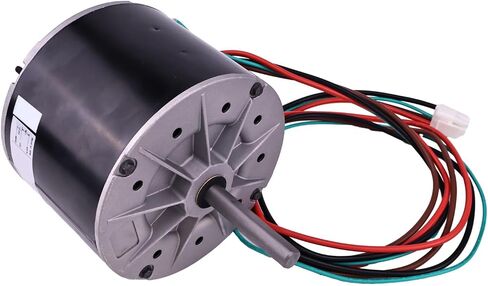IEQFUE 1/15 HP 230V VAC Condenser Fan Motor F48F84A48 Compatible with York Coleman A.O.Smith in Saudi Arabia