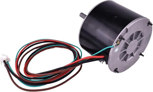 IEQFUE 1/15 HP 230V VAC Condenser Fan Motor F48F84A48 Compatible with York Coleman A.O.Smith in Saudi Arabia