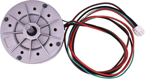 IEQFUE 1/15 HP 230V VAC Condenser Fan Motor F48F84A48 Compatible with York Coleman A.O.Smith in Saudi Arabia