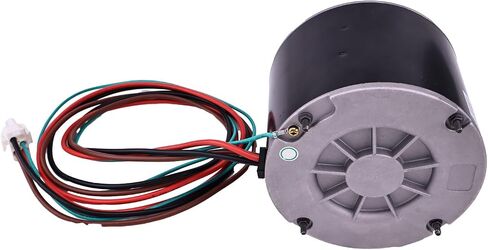 IEQFUE 1/15 HP 230V VAC Condenser Fan Motor F48F84A48 Compatible with York Coleman A.O.Smith in Saudi Arabia
