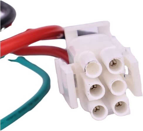 IEQFUE 1/15 HP 230V VAC Condenser Fan Motor F48F84A48 Compatible with York Coleman A.O.Smith in Saudi Arabia