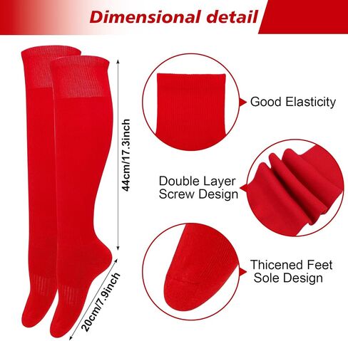 Baseball Socks and Belt 3 Pcs Softball Socks and Belt Combo Set for Youth and Adult in Saudi Arabia