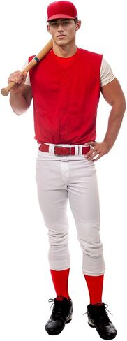 Baseball Socks and Belt 3 Pcs Softball Socks and Belt Combo Set for Youth and Adult in Saudi Arabia