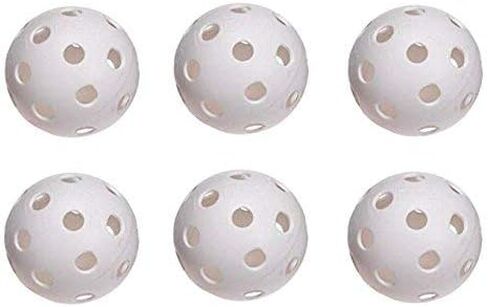 كرات مخلل JUGS SPORTS (6 عبوات، أبيض) in Kuwait