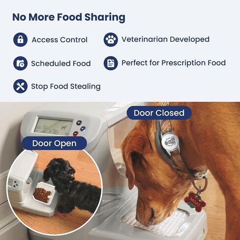 PortionPro Rx 2024 Newly Designed RFID Tag with Silicon Loops, for The PortionPro Rx Automatic Cat and Dog Feeder in Saudi Arabia