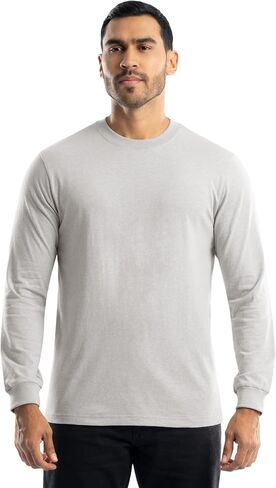Wrangler Men's Jersey Knit Long Sleeve T-Shirt in Saudi Arabia