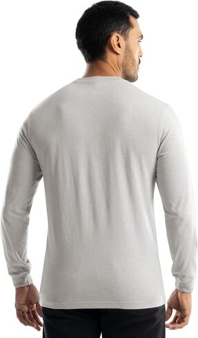 Wrangler Men's Jersey Knit Long Sleeve T-Shirt in Saudi Arabia