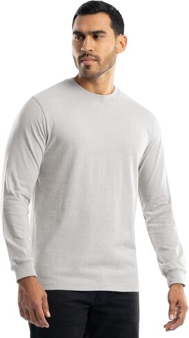Wrangler Men's Jersey Knit Long Sleeve T-Shirt in Saudi Arabia