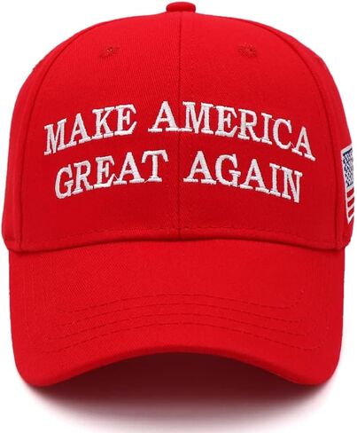 Trump 2024 Hat, Donald Trump 2024 MAGA Hat Embroidery Adjustable Keep America Great Baseball Cap in Saudi Arabia