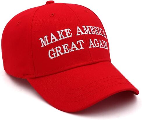 Trump 2024 Hat, Donald Trump 2024 MAGA Hat Embroidery Adjustable Keep America Great Baseball Cap in Saudi Arabia