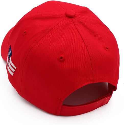 Trump 2024 Hat, Donald Trump 2024 MAGA Hat Embroidery Adjustable Keep America Great Baseball Cap in Saudi Arabia