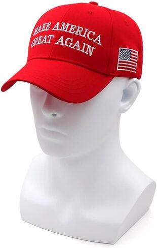 Trump 2024 Hat, Donald Trump 2024 MAGA Hat Embroidery Adjustable Keep America Great Baseball Cap in Saudi Arabia