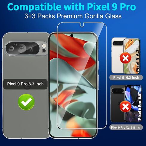 letosan 3 Pack for Samsung Galaxy S24 Ultra Screen Protector, 9H Tempered Glass, Ultrasonic Fingerprint Unlock, Case Friendly for Samsung Galaxy S24 Ultra Tempered Glass Screen Protector 5G 6.8 Inch in Saudi Arabia
