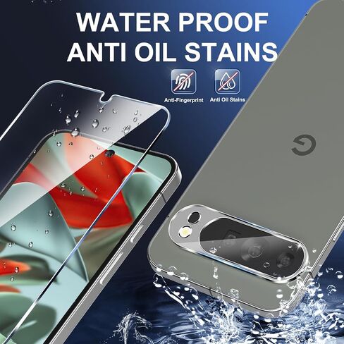 letosan 3 Pack for Samsung Galaxy S24 Ultra Screen Protector, 9H Tempered Glass, Ultrasonic Fingerprint Unlock, Case Friendly for Samsung Galaxy S24 Ultra Tempered Glass Screen Protector 5G 6.8 Inch in Saudi Arabia