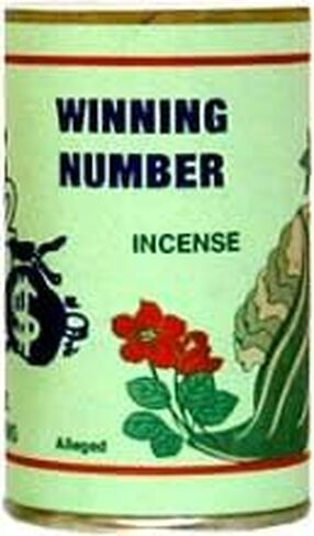 INDIO 7 Sisters Incense Powder Winning Number in Saudi Arabia