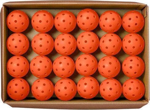WILSON TRU 32 Indoor Pickleballs - Orange in Saudi Arabia