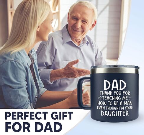 Birthday Gifts for Men, Dad, Grandpa - Men Gifts for Birthday, Dad Birthday Gifts - Funny Dad Gifts - Men Birthday Gifts Ideas, Gag Gifts for Men, Best Gifts for Men, Funny Gifts for Men Mug 14 Oz in Saudi Arabia