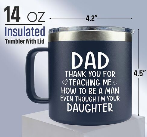 Birthday Gifts for Men, Dad, Grandpa - Men Gifts for Birthday, Dad Birthday Gifts - Funny Dad Gifts - Men Birthday Gifts Ideas, Gag Gifts for Men, Best Gifts for Men, Funny Gifts for Men Mug 14 Oz in Saudi Arabia