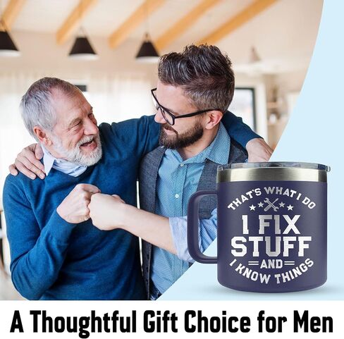 Birthday Gifts for Men, Dad, Grandpa - Men Gifts for Birthday, Dad Birthday Gifts - Funny Dad Gifts - Men Birthday Gifts Ideas, Gag Gifts for Men, Best Gifts for Men, Funny Gifts for Men Mug 14 Oz in Saudi Arabia