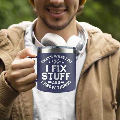 Birthday Gifts for Men, Dad, Grandpa - Men Gifts for Birthday, Dad Birthday Gifts - Funny Dad Gifts - Men Birthday Gifts Ideas, Gag Gifts for Men, Best Gifts for Men, Funny Gifts for Men Mug 14 Oz in Saudi Arabia