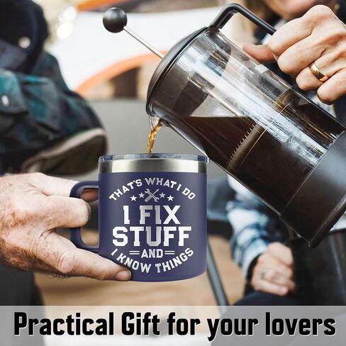 Birthday Gifts for Men, Dad, Grandpa - Men Gifts for Birthday, Dad Birthday Gifts - Funny Dad Gifts - Men Birthday Gifts Ideas, Gag Gifts for Men, Best Gifts for Men, Funny Gifts for Men Mug 14 Oz in Saudi Arabia