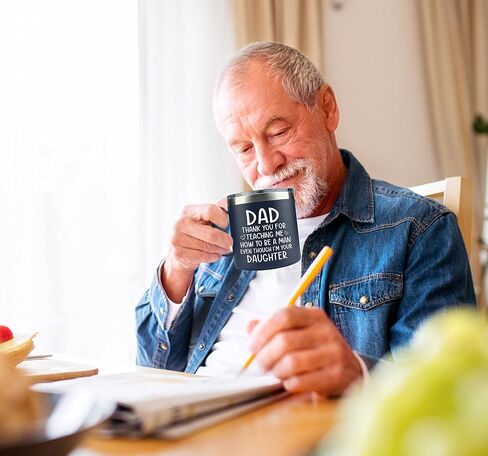 Birthday Gifts for Men, Dad, Grandpa - Men Gifts for Birthday, Dad Birthday Gifts - Funny Dad Gifts - Men Birthday Gifts Ideas, Gag Gifts for Men, Best Gifts for Men, Funny Gifts for Men Mug 14 Oz in Saudi Arabia