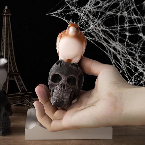 7 Cavities Large Dice Mold Heart Dice Mold Dice Resin Casting Mold Resin Making Molds Silicone Mold for Candle Home Decorate Mold 3D Animal Mold Candle Making Mold in Kuwait