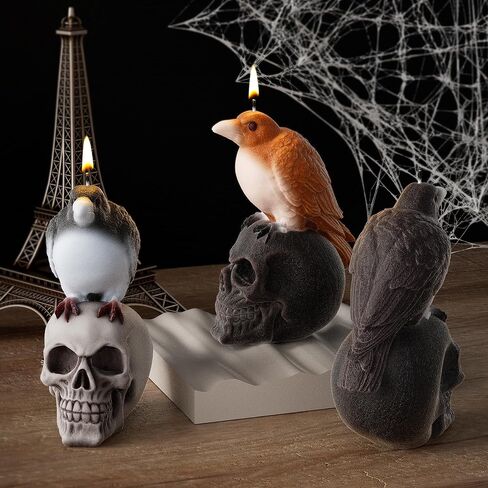 7 Cavities Large Dice Mold Heart Dice Mold Dice Resin Casting Mold Resin Making Molds Silicone Mold for Candle Home Decorate Mold 3D Animal Mold Candle Making Mold in Kuwait