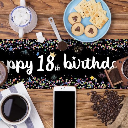 زينة عيد ميلاد سعيد 14، عداء طاولة عيد ميلاد سعيد 14، أغطية طاولة عيد ميلاد منقط باللون الأسود، 14 عامًا، ديكورات طاولة حفلات أعياد الميلاد 13 × 72 بوصة in Saudi Arabia