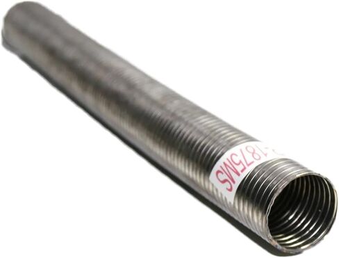 1.5" [1 1/2"] ID x 18" Length Universal Exhaust Flex Pipe 1.5' Feet (FP_UN_150MS) in Saudi Arabia