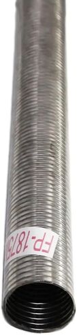 1.5" [1 1/2"] ID x 18" Length Universal Exhaust Flex Pipe 1.5' Feet (FP_UN_150MS) in Saudi Arabia