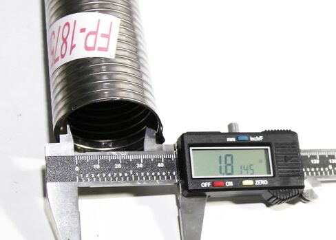 1.5" [1 1/2"] ID x 18" Length Universal Exhaust Flex Pipe 1.5' Feet (FP_UN_150MS) in Saudi Arabia