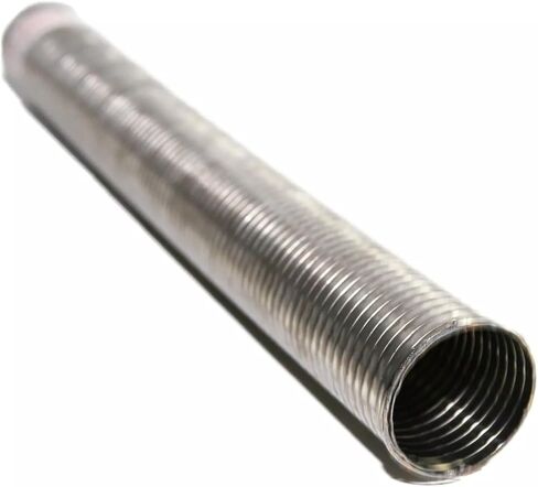 1.5" [1 1/2"] ID x 18" Length Universal Exhaust Flex Pipe 1.5' Feet (FP_UN_150MS) in Saudi Arabia