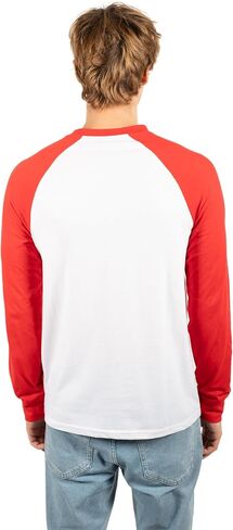 Ultra Game NBA Men's Super Soft Raglan Baseball T-Shirt in Saudi Arabia