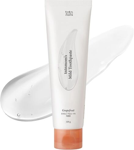 TNTNMOM'S Vegan Toothpaste for Pregnancy | Fluoride-Free, Folic Acid & Vitamin B6 Enriched | Prevents Tooth Decay, Plaque & Gum Issues | Gentle Formula for Morning Sickness Support | Rooibos, 4.2oz in Saudi Arabia
