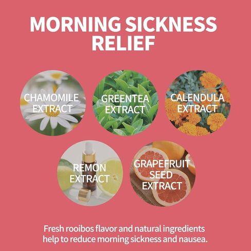 TNTNMOM'S Vegan Toothpaste for Pregnancy | Fluoride-Free, Folic Acid & Vitamin B6 Enriched | Prevents Tooth Decay, Plaque & Gum Issues | Gentle Formula for Morning Sickness Support | Rooibos, 4.2oz in Saudi Arabia