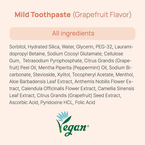 TNTNMOM'S Vegan Toothpaste for Pregnancy | Fluoride-Free, Folic Acid & Vitamin B6 Enriched | Prevents Tooth Decay, Plaque & Gum Issues | Gentle Formula for Morning Sickness Support | Rooibos, 4.2oz in Saudi Arabia